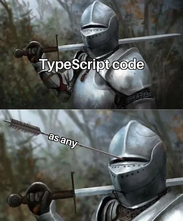 Der any-Typ in TypeScript: ein Typ, der alle Werte akzeptiert